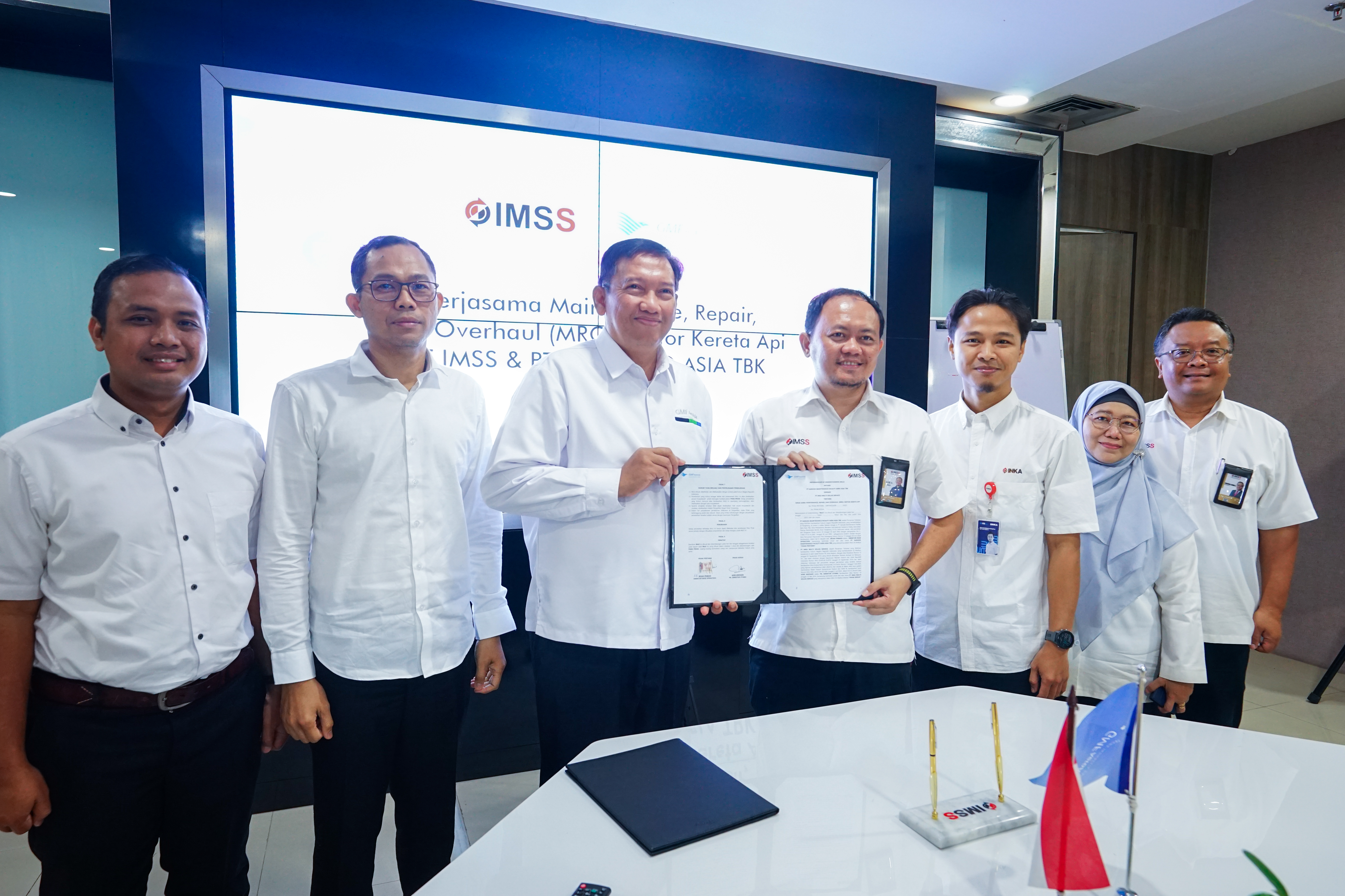 GMF AeroAsia | Beyond Maintenance Toward Customer Satisfaction